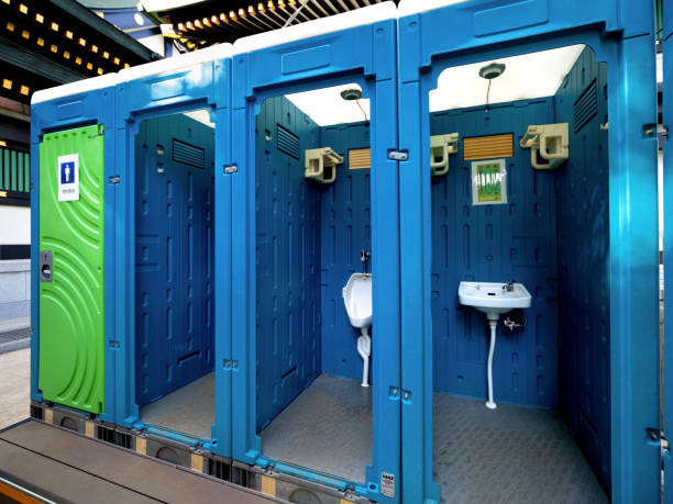 Porta potty delivery and setup in Estill, SC